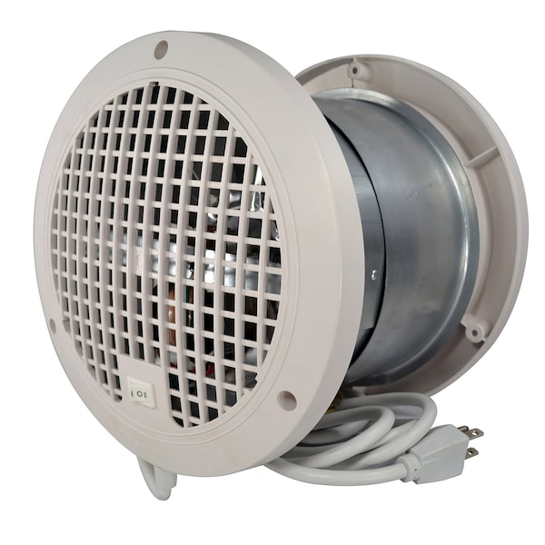 Suncourt ThruWall 2-Speed Corded Room to Room Transfer Fan with cord - TW108