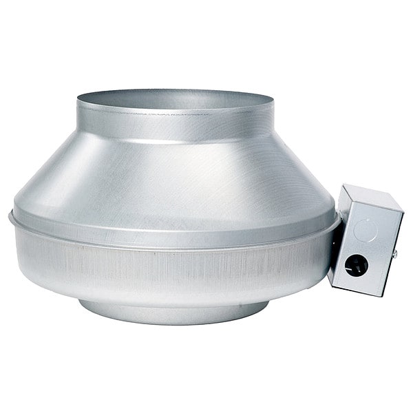 Fantech Centrifugal Inline Duct Fan, 8 In. Dia. - 56001