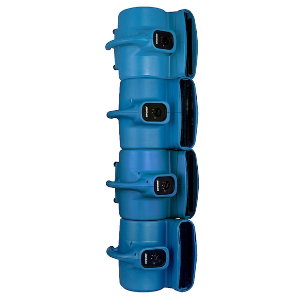 Xpower Air Mover, 1 HP, 3600 CFM, 8.5 Amps, 4 Positions, 3 Speeds - P-830