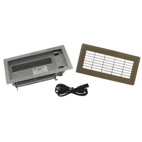 Tjernlund Products Register Booster Fan, 75 cfm Air Flow - RB10