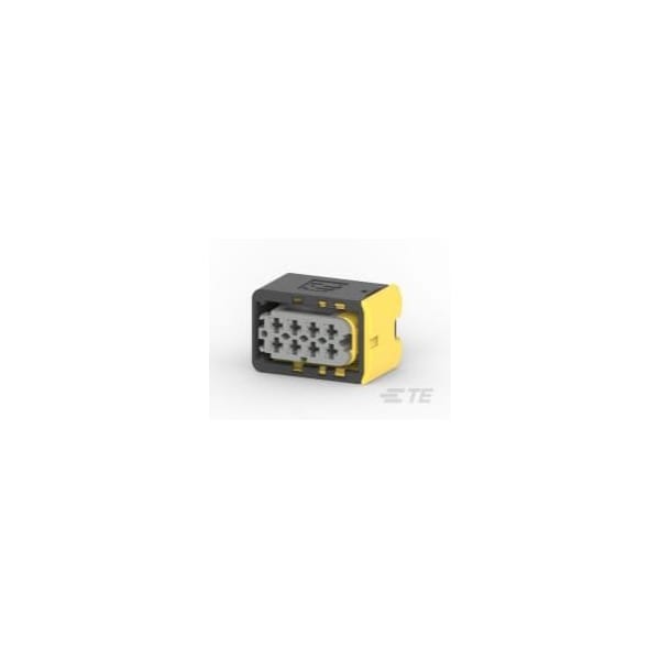 Te Connectivity 8POS AMP MCP2.8 REC HSG ASSY - 2-1670894-1