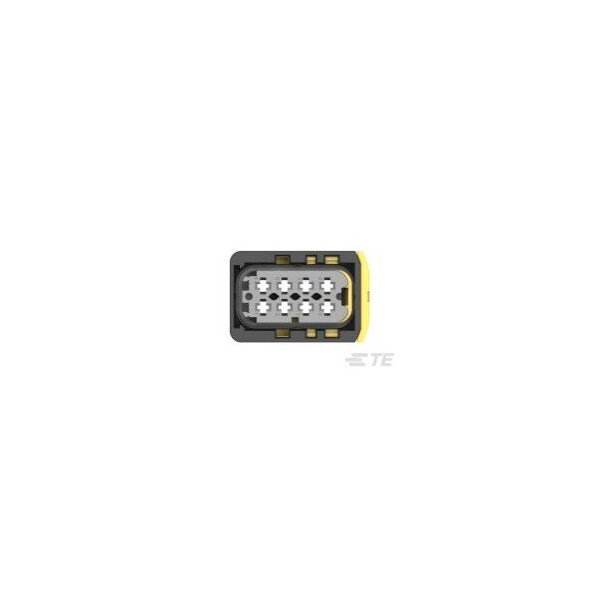Te Connectivity 8POS AMP MCP2.8 REC HSG ASSY - 2-1670894-1