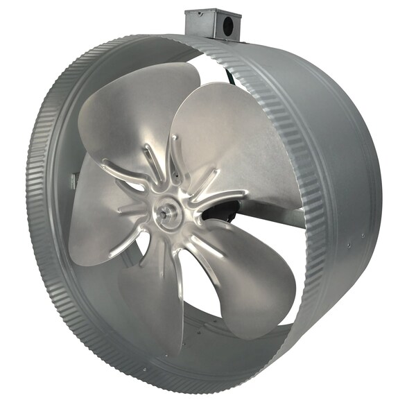 Suncourt Inductor 16" 4-Pole In-Line Booster Duct Fan - DB416E