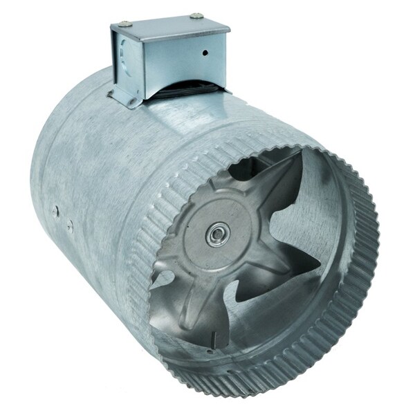 Diversitech 6in Duct Booster Fan 120 Volts - DF9006