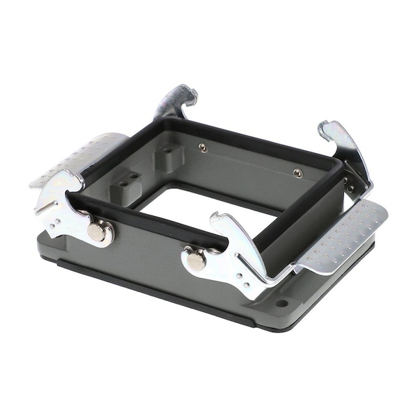 Molex Gwconnect Std-Standard, Double Lever Bulkhead Mount Housing, Die-Cast Aluminum - 7832.6415.0