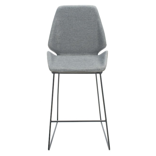 Safavieh Masami Counter Stool Grey & Black - BST3006D