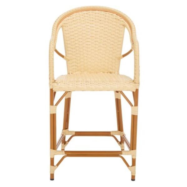 Safavieh California Counter Stool, Natural - PAT7533A