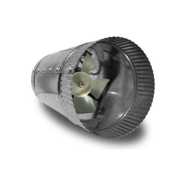 Atmosphere Vortex tube axial fan 4in, 115V, 66 CFM - VAT400