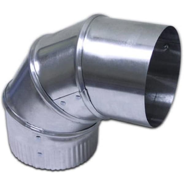 Lambro Industries Inc Lambro 2300 3 in. Aluminium Adjustable Duct Elbow - 265710