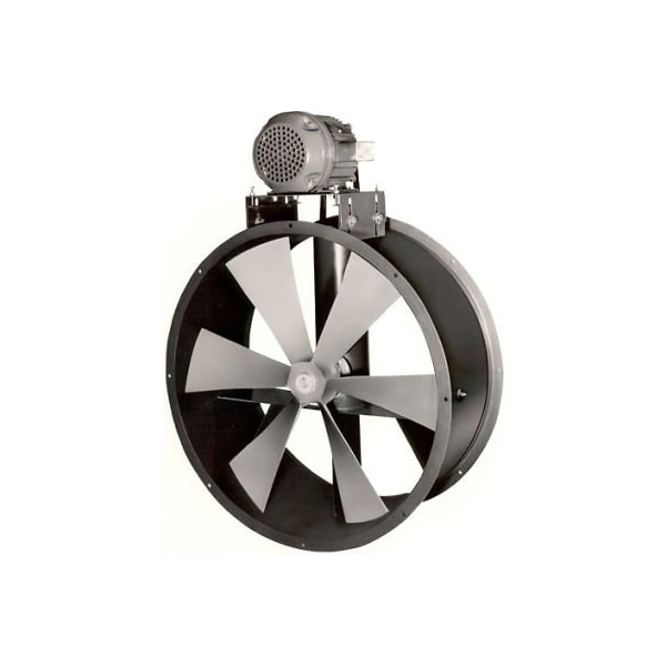 Americraft Mfg 24 Explosion Proof Dry Environment Duct Fan 1/2 HP Single Phase - B24-1/2-1-EXP