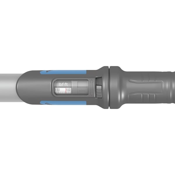 Gedore Torque Wrench, K 1/2", 40-200 Nm - DMK 200
