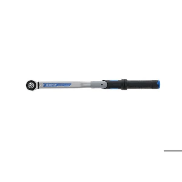 Gedore Torque Wrench, K 1/2", 40-200 Nm - DMK 200