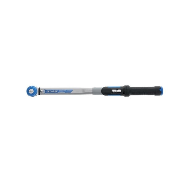 Gedore Torque Wrench, K 1/2", 40-200 Nm - DMK 200