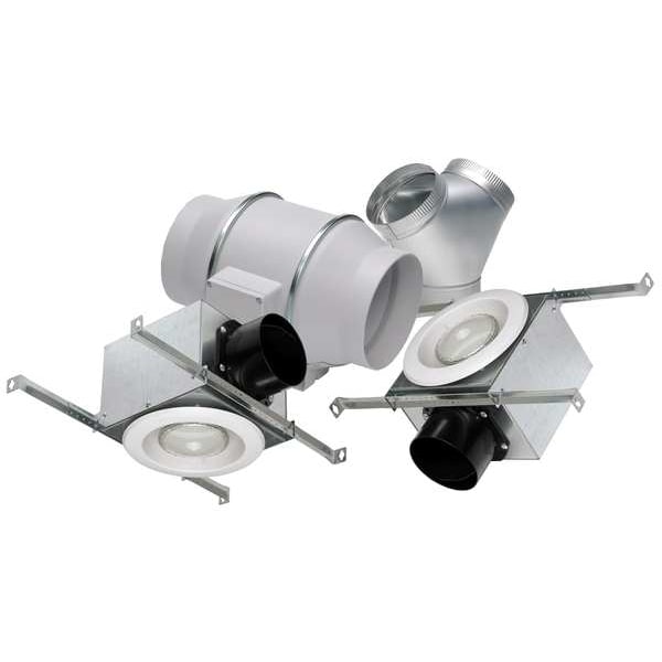 Soler & Palau Duct Fan Exhaust Kit, 6 In. Dia. - KIT-TD150L
