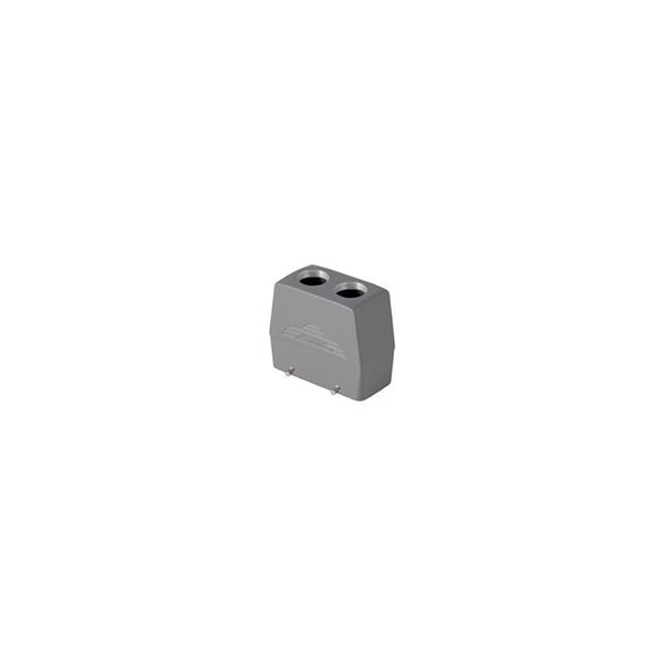 Molex Gwconnect Std-Standard, Double Lever Hood, Die-Cast Aluminum - 7824.6625.5