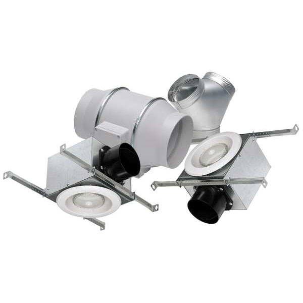 Soler & Palau Duct Fan Exhaust Kit, 6 In. Dia. - KIT-TD150F