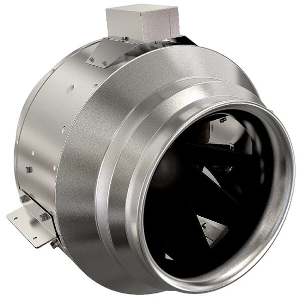 Fantech Inline Centrifugal Duct Fan, 20 In. Dia. - 498352