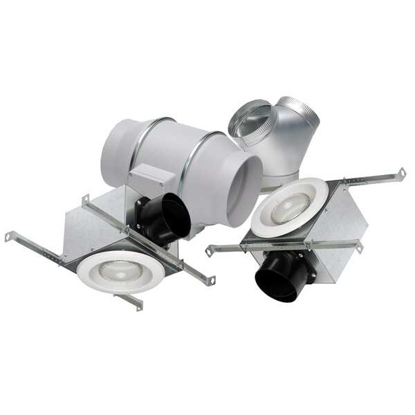 Soler & Palau Duct Fan Exhaust Kit, 6 In. Dia. - KIT-TD150H