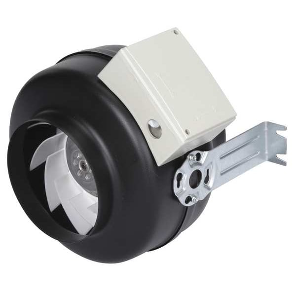 Dayton Inline Centrifugal Duct Fan, 10" L, 9" W - 23225