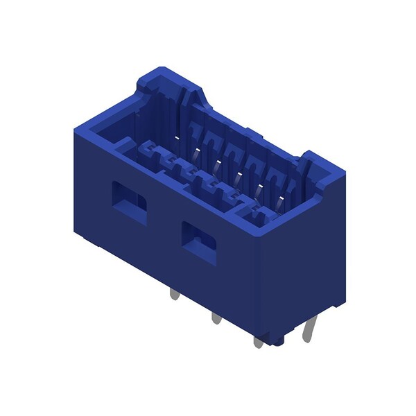 Molex 1.5W/Bsgldipstrecassy6Cktw/Boswknkblue - 5031590604