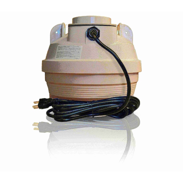 Suncourt Centrax 4" Corded In-Line Centrifugal Fan - TF104-CRD