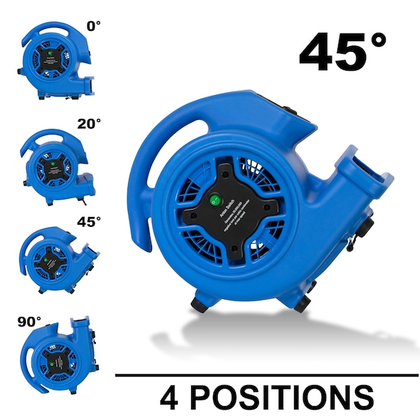 Xpower XPOWERs P-150N Freshen Aire Scented Air Mover scents & ionizes large areas in seconds and provides commercial grade cooling, ventilating, & drying. - P-150N
