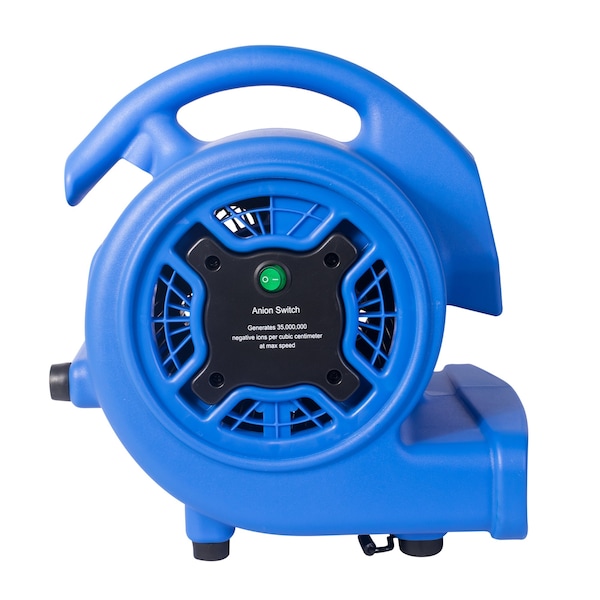 Xpower XPOWERs P-150N Freshen Aire Scented Air Mover scents & ionizes large areas in seconds and provides commercial grade cooling, ventilating, & drying. - P-150N