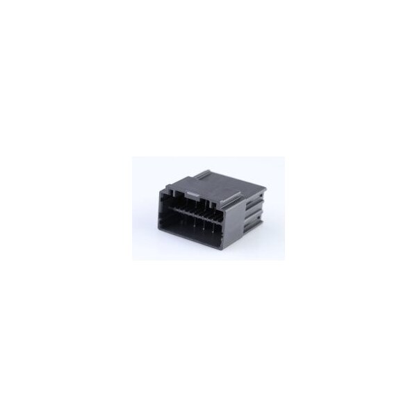 Molex Cp 3.3 W/W Conn Dlrw Plug Hsg Black 12P - 5056061201