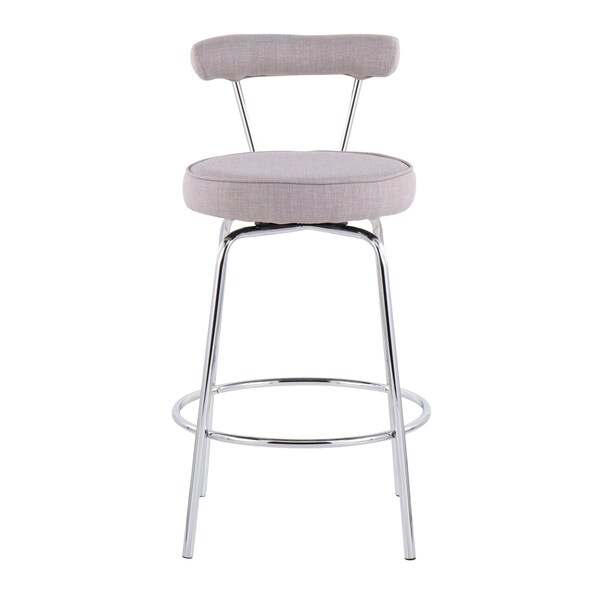 Lumisource Rhonda Counter Stool - Set of 2 PR - B26-RHONDA LGY2
