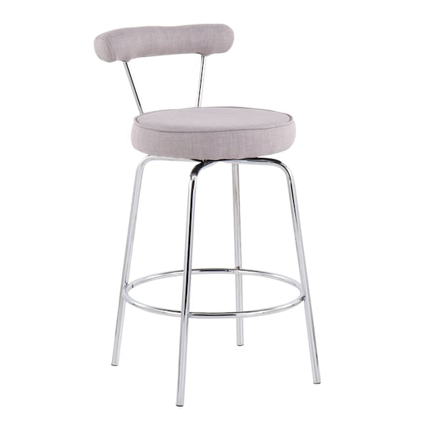 Lumisource Rhonda Counter Stool - Set of 2 PR - B26-RHONDA LGY2