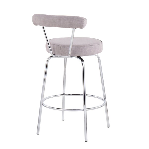 Lumisource Rhonda Counter Stool - Set of 2 PR - B26-RHONDA LGY2