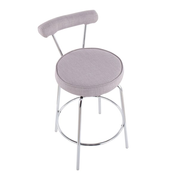 Lumisource Rhonda Counter Stool - Set of 2 PR - B26-RHONDA LGY2