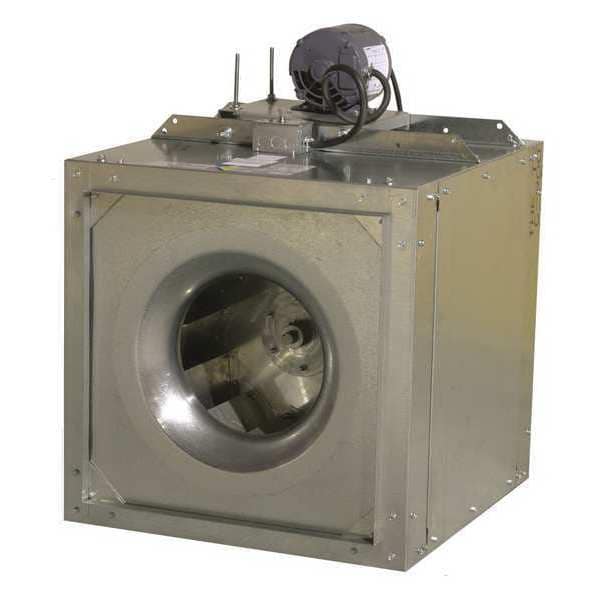 Soler & Palau Inline Centrifugal Fan, 1/3HP, 1Ph, 2025rpm - SQB08PH1S
