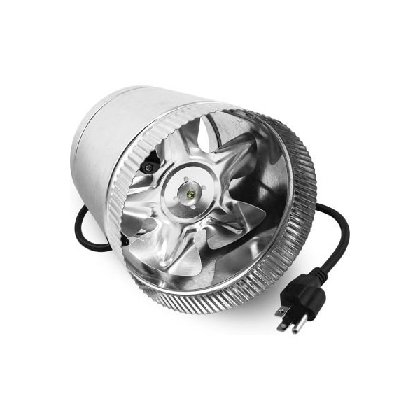 Atmosphere Vortex Powerfan 5in Tube Axial Fan, 76 CFM, Metal - VAT500