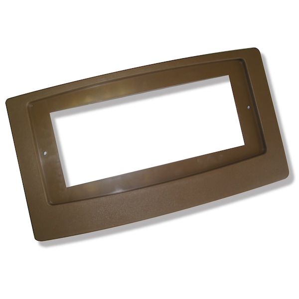 Suncourt Flush Fit Register Booster Fan with Adaptor Plate - Brown - HC500-BPL