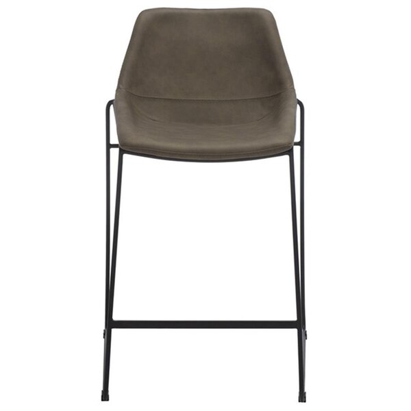 Safavieh Alexis Mid Century Counter Stool Ash & Black - BST3000E