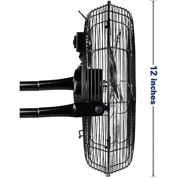 Simple Deluxe 12 inch Floor Fan, 2 Pack, 2PK - HIFANXFLOOR12X2
