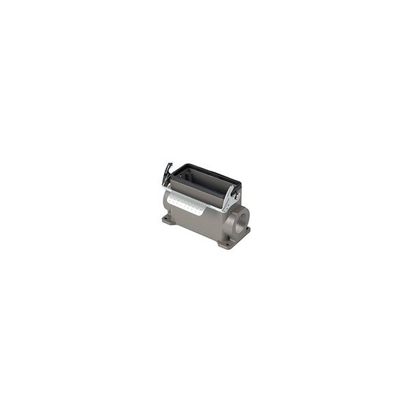 Molex Gwconnect Std-Standard, Single Lever Surface Mount Housing, Die-Cast Aluminum - 7806.7150.0
