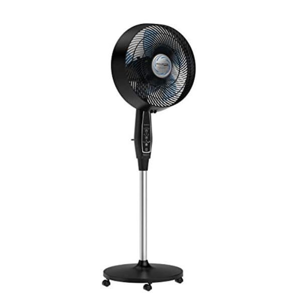 Rowenta Portable & Weather Resistant Outdoor Extreme Fan, Black - VU4510U7