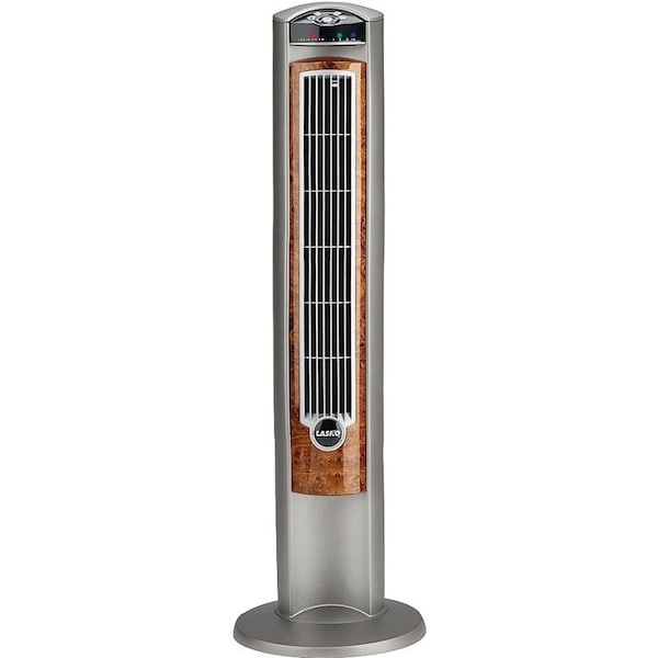 Lasko Lasko Wind Curve 2554 Tower Fan, 3-Speed, 120 V, Gray - T42954
