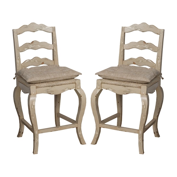 Elk Signature French Provencal Counter Stool - 660002P
