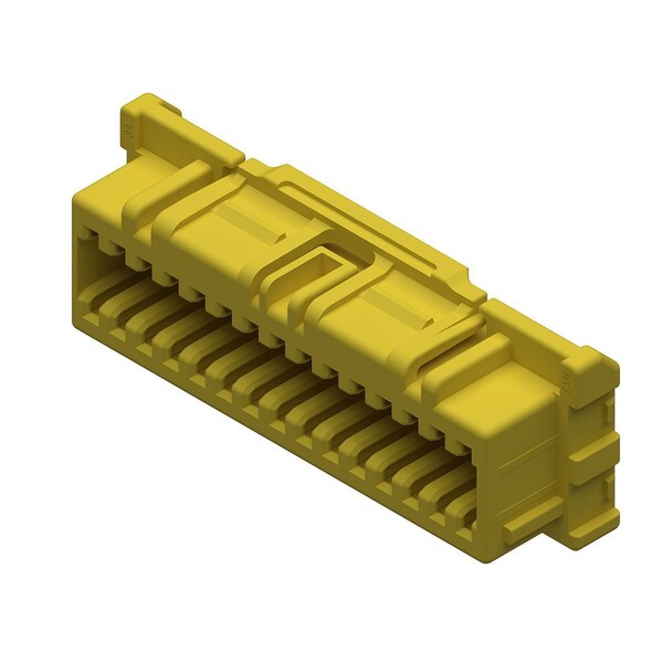 Molex Spot-On Wire-To-Board Receptacle Housing, 2.00Mm Pitch, Dual Row, 30 Circuits - 2011962303