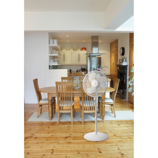 Lasko Lasko 47 in. H X 16 in. D 3 speed Oscillating Pedestal Fan - S16201