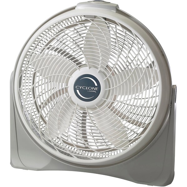 Almo 20-in. Pivot Cyclone Fan with 3 Whisper-Quiet Speeds and Adjustable Tilt Head - 3520
