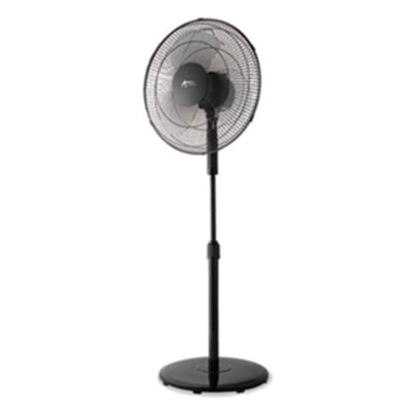 Alera Technologies Alera ALE 3-Speed Oscillating Pedestal Fan, Black - 16 in. - FANP16B