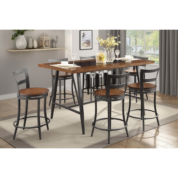 Homelegance Selbyville Counter Height Chair - 5489-24