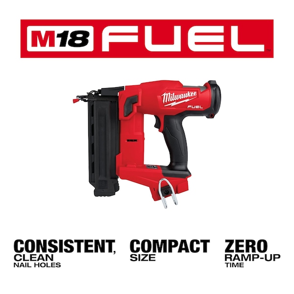 Milwaukee Tool M18 FUEL 18 Gauge Brad Nailer (Tool Only) - 2746-20