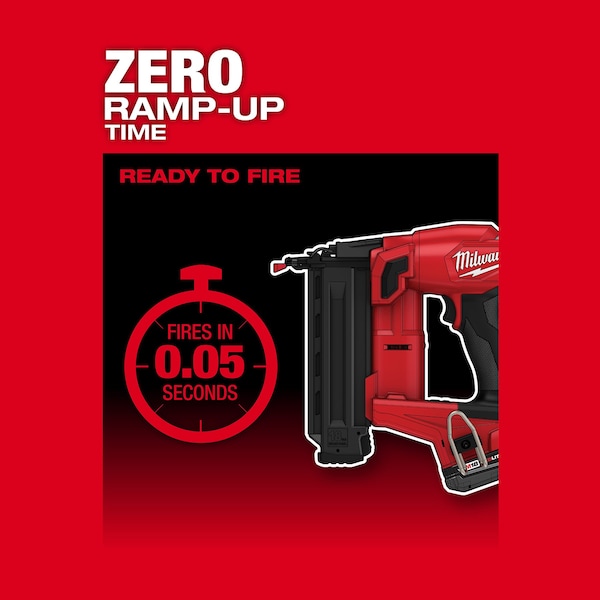 Milwaukee Tool M18 FUEL 18 Gauge Brad Nailer (Tool Only) - 2746-20