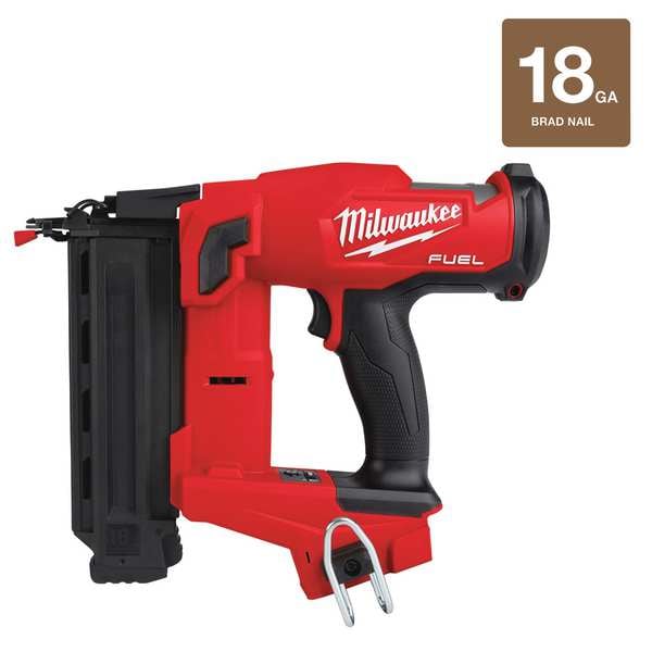 Milwaukee Tool M18 FUEL 18 Gauge Brad Nailer (Tool Only) - 2746-20