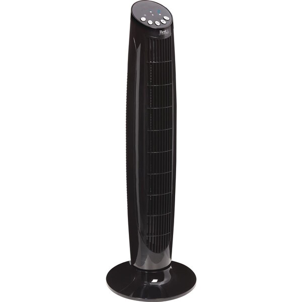 Best Comfort 36 In. 3-Speed Black Tower Fan - FZ10-9LR